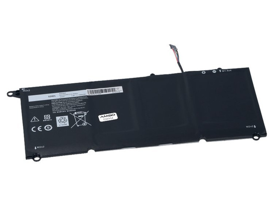 Nueva batería para Dell XPS 13 13D 9343 9350 52Wh 7.4V 7000mAh JD25G 90V7W