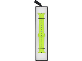 Cinturino per smartwatch GlacierX Silicone Wave Neon Lime per Apple Watch 38/40/41mm Verde lime