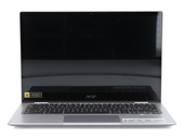 Laptop 2in1 Acer Chromebook Spin 513 R841T Grigio Snapdragon 7C 8GB 64GB 1920x1080 Classe A Chrome OS
