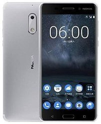 Nokia 6 TA-1021 3GB 32GB DualSIM LTE 1080x1920 Silver Preowned Android