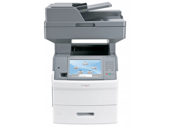 Lexmark X654de Mono-Duplex-Multifunktionsgerät 85.000 gedruckte Seiten