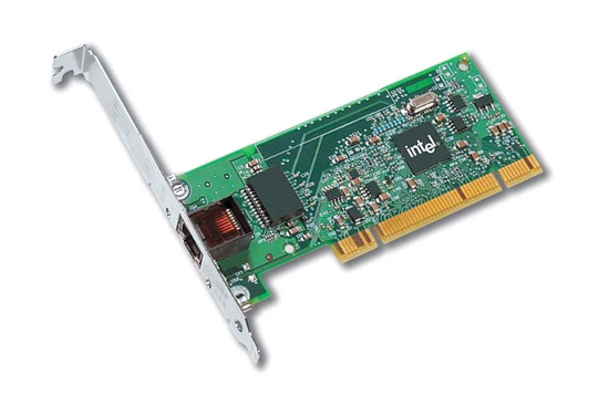 LAN 10/100 RJ-45 Porta singola Connettore PCI ad alto profilo