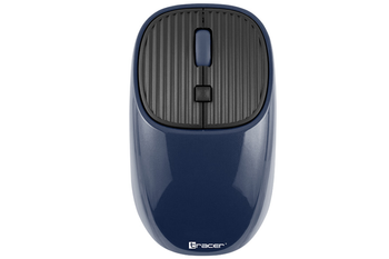 NEW Tracer Wave RF 2.4 GHz Wireless Mouse Navy Blue