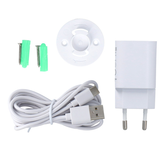 Neue intelligente WLAN PTZ Kamera 4Mpx FHD 3x Zoom IR Nachtsicht USB-C Encore View Orbit