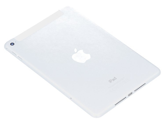 Apple iPad Mini 4 A1550 Cellular 2GB 16GB Silver As-is iOS + Original, azul Maletín