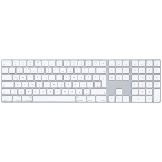 Neu Original Apple Magic Keyboard Numerischer Tastenblock Türkisch