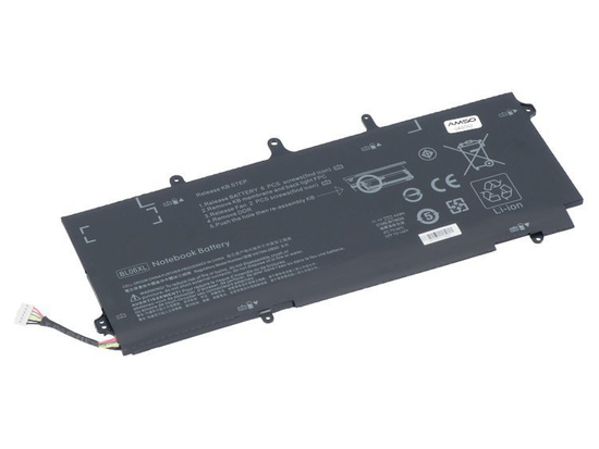 New battery for HP EliteBook Folio 1040 G1 G2 42Wh 11,1V 3600mAh BL06XL