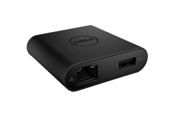 New Dell DA200 USB 3.0 VGA HDMI USB C Adapter
