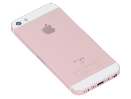 Apple iPhone SE A1723 2GB 32GB Oro Rosa iOS de segunda mano