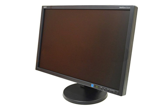 NEC MultiSync E222W 22" 1680x1050 5ms PIVOT Black Class A monitor