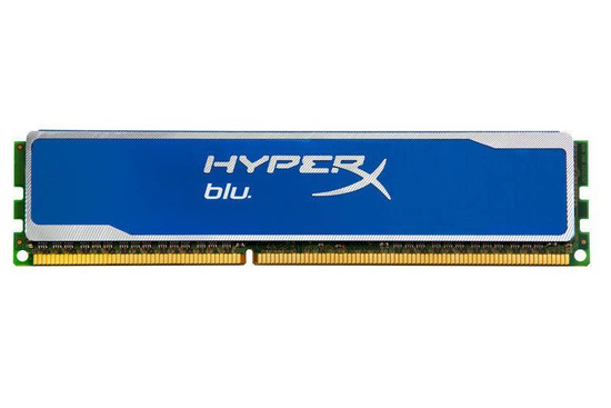 Оперативна пам'ять Kingston HyperX Blu 4GB DDR3 1333MHz DIMM CL9 OEM пам'ять