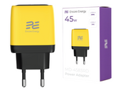 Нова мережна зарядка Encore Energy GaN QC PD USB-A 18W USB-C 45W MD-4583RD
