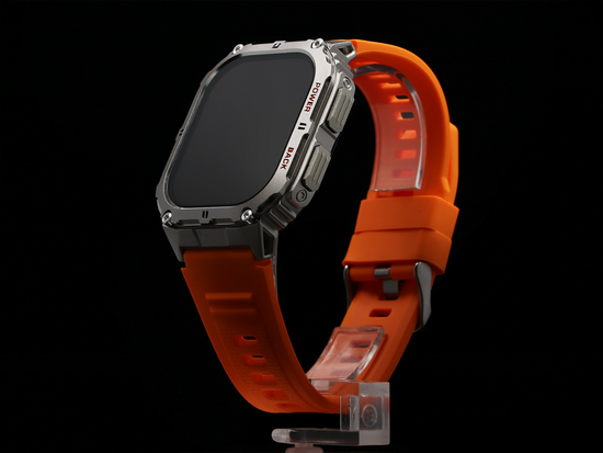 Nový Smartwatch GlacierX Avalanche Select Silver