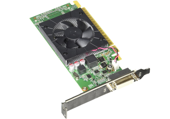 Grafikkarte nVidia GeForce 605 1GB DDR3 Hoher Profil