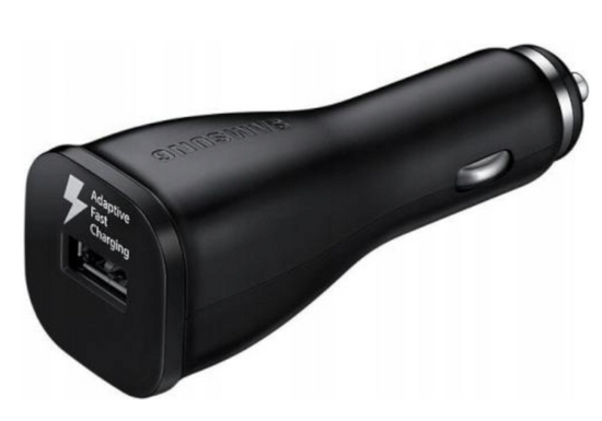 Samsung Micro USB 2A cargador de coche Negro 