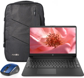 HP 15S FQ5185NM i5-1235U 16GB 512GB SSD 1920x1080 New Windows 11 Home + Tung Backpack + Tracer Mouse