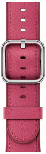 Originál Řemínek Apple Watch Classic Buckle Pink Fuchsia 42 mm v uzavřeném obalu