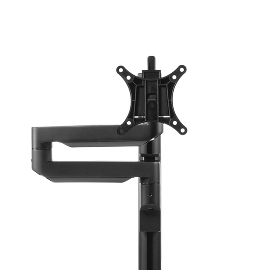 Filex Galaxy Basic Desk Mount for Single Monitor TV up to 45" Adjustable