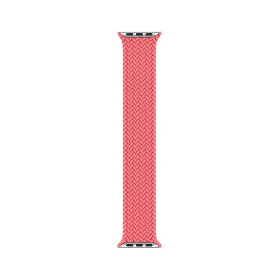 Originál Apple Pletený řemínek Solo Loop Strap 40mm Pink Punch Velikost 3