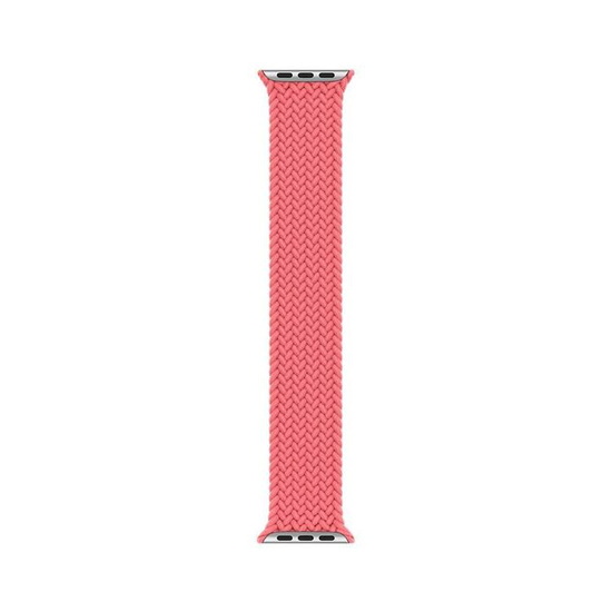 Original Strap Apple Braided Solo Loop 44mm Pink Punch Size 10
