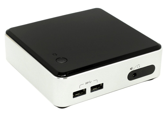 Micro PC Intel NUC i3-4010U 2x1,7GHz 8GB RAM D34010WYK