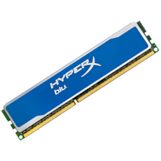 Paměť RAM HyperX Blu 4GB DDR3 1333MHz DIMM CL9