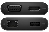 Новий адаптер Dell DA200 USB 3.0 VGA HDMI USB C
