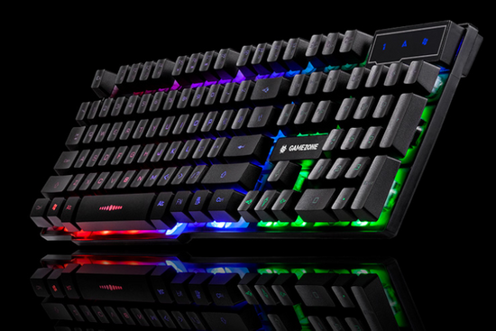 Tracer GAMEZONE LoCCar USB Backlit QWERTY Gaming Keyboard TRAKLA46651