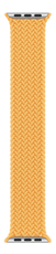 Cintura originale Apple Braided Solo Loop Maize 41mm taglia 4 in confezione sigillata