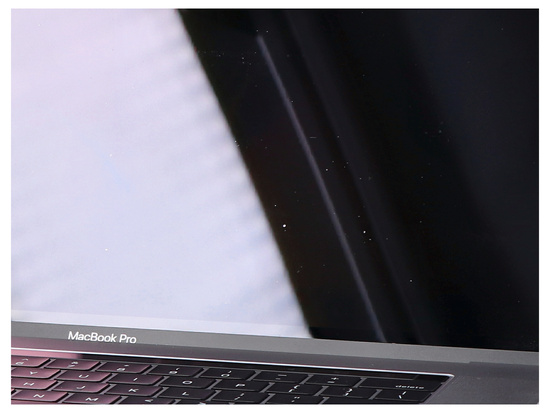 Apple MacBook Pro A1707 i7-7820HQ 16GB 512GB SSD 2880x1800 AMD Radeon Pro 560 Klasse B MacOS Big Sur