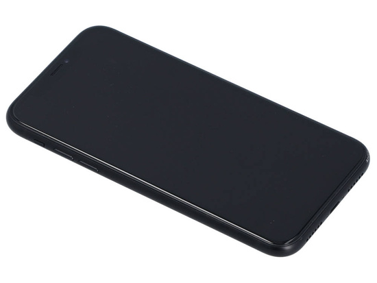 Apple iPhone XR A1984 A12 6.06 3GB 64GB Noir Classe A- + Étui d'origine