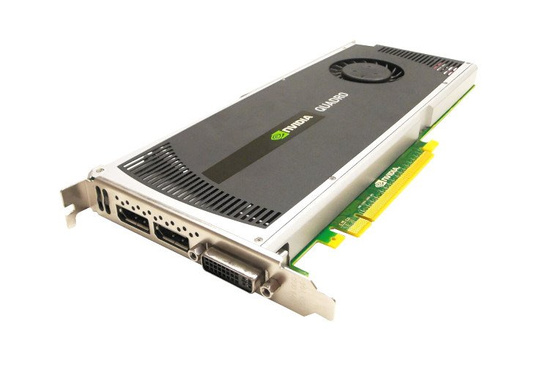 Високопрофільна відеокарта NVIDIA Quadro 4000 2GB GDDR5