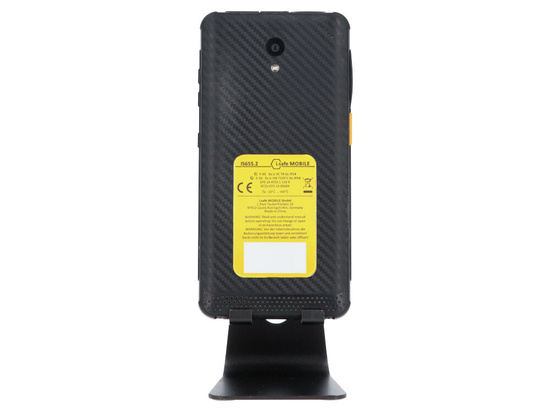 iSafe Mobile IS655.2 3GB 32GB Nero Rigenerato Android