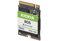 Твердотільний накопичувач Toshiba Kioxia BG5 серії 256 ГБ KBG50ZNS256G NVMe M.2 2230 PCI-E