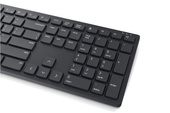 Dell Pro KM5221W Wireless Kit Clavier + Souris + Autocollants OEM