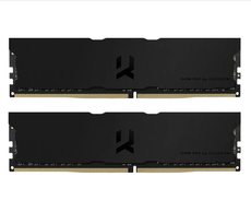 Nová paměť RAM GOODRAM IRDM PRO Deep Black 32GB DDR4 3600MHz PC4 CL18 DIMM