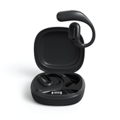 Nouvelles écouteurs Bluetooth Occamo DROPS WAVE Étui de chargement BT 5.4 Noir