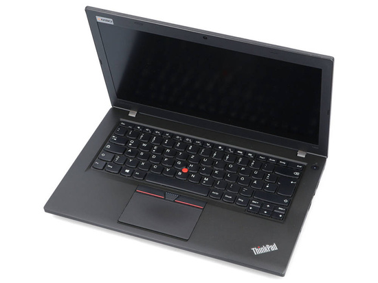 Lenovo ThinkPad T460 i5-6200U 8GB 120GB SSD 1920x1080 Třída A- Windows 10 Professional