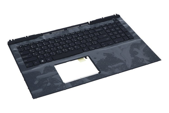 New Palmrest + Keyboard Dell Inspiron 7567 7566 MDC8K 07J0W M