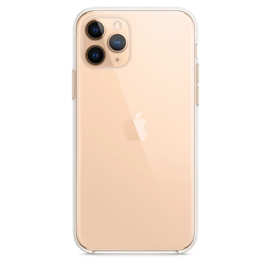 Оригінальний силіконовий чохол iPhone 11 Pro Clear