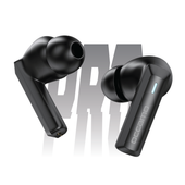 Нові Bluetooth навушники з AI перекладом Occamo DROPS PRO ANC Зарядний чохол BT 6.0 Ігровий режим Чорні