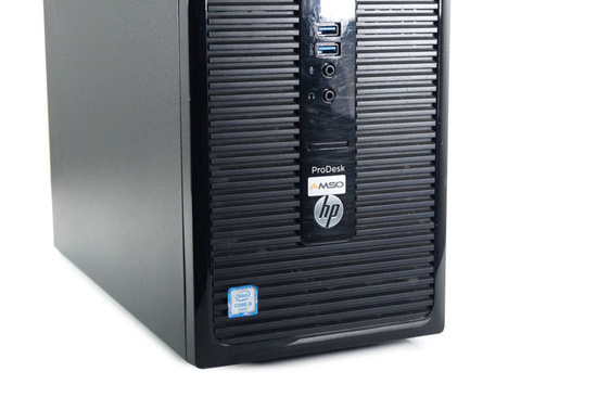 HP ProDesk 400 G3 MT i3-6100 2x3.7GHz 8GB 256GB SSD DVD Windows 10 Professional
