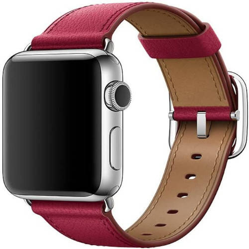 Originál Řemínek Apple Watch Classic Buckle Berry 42 mm v uzavřeném balení