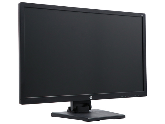 Monitor HP V243 24" LED 1920x1080 TN D-SUB DVI Czarny +Nowa Podstawka