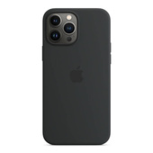 Funda original de silicona para Apple iPhone 13 Pro Max Midnight