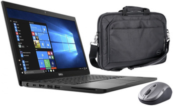 Dell Latitude 7480 i5-7300U 8GB 240GB SSD 1366x768 Clase A- Bolsa + Ratón