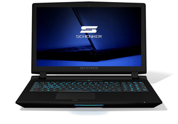 Schenker W505 i7-4790K 16GB 512GB M.2 SSD 1920x1080 Klasa B/C bez zasilacza Windows 10 Home
