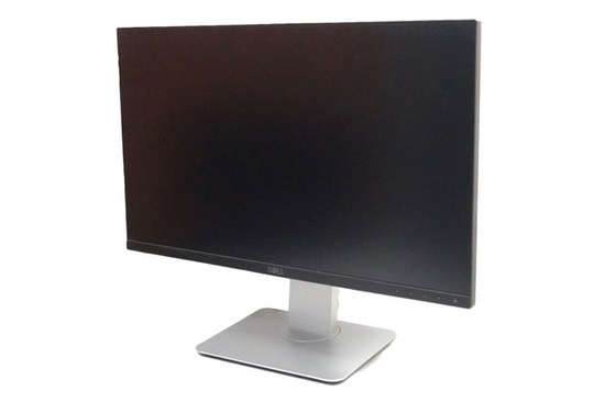 Dell U2414H 24-дюймовий IPS 1920x1080 LED-монітор чорного кольору в А-класі + Pod NN