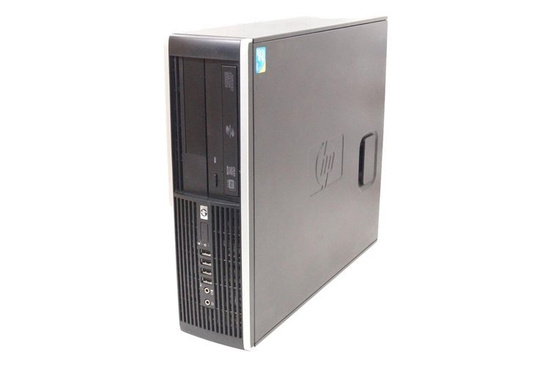 HP Elite 8100 SFF i7-860 4x2,8GHz 8GB 120GB SSD DVD NVS Windows 10 Home