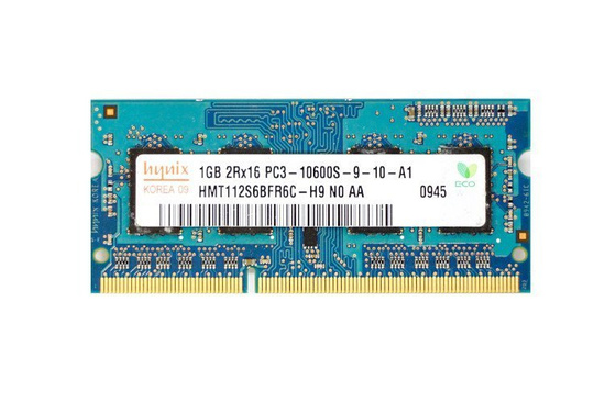 Paměť RAM HYNIX 1GB DDR3 1333MHz SODIMM pro notebooky